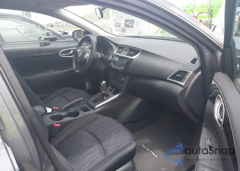 2017 Nissan Sentra Sv z USA, uszkodzony, nr VIN 3N1AB7AP6HY408638